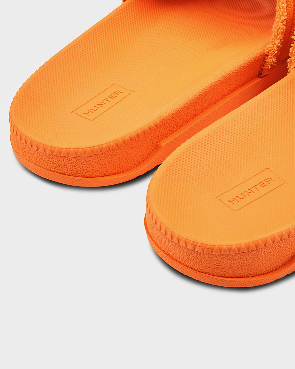 Chinelos Hunter Homem Laranja - Original Adjustable - 27TJWDBPY